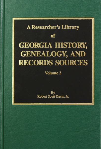 Georgia Genealogy | Southern Historical Press, Inc.