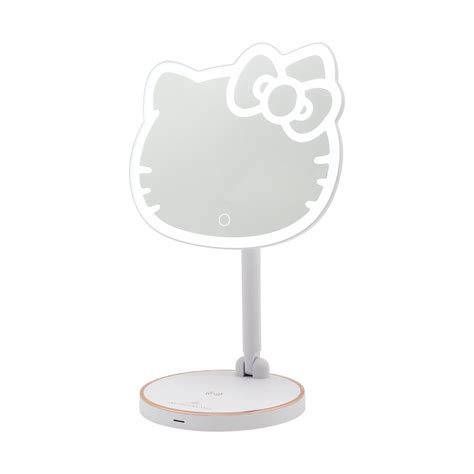 Hello Kitty LED Rechargeable Makeup Mirror • Impressions Vanity Co.