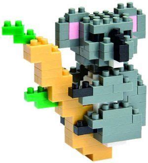 Nanoblock Koala by Nanoblock. $7.27. A 3D work of art creates details with assorted sizes and ...