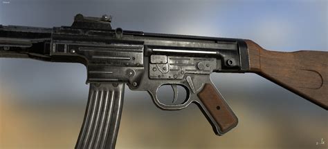 3D model StG-44 Sturmgewehr-44 MP-44 VR / AR / low-poly | CGTrader