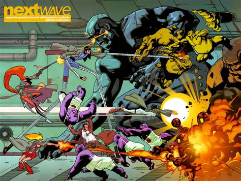 Nextwave Members - Comic Vine