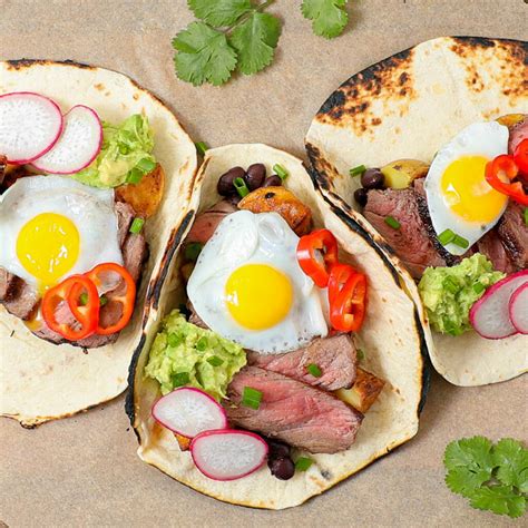 Gluten Free Breakfast Tacos - The Salty Cooker