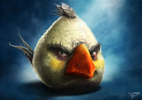 Realistic Angry Bird (Mathilda) Memes - Imgflip