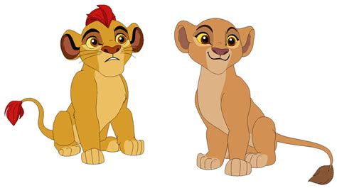 Kion and Kiara The Lion Guard Base by Malika-Stacy on DeviantArt