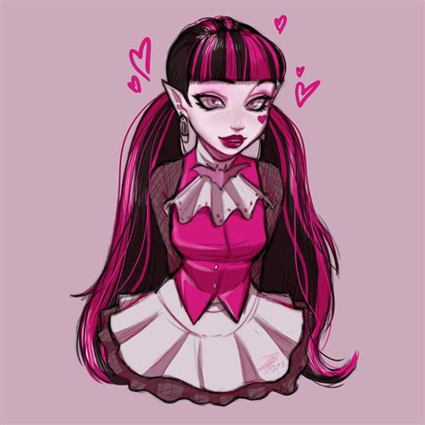 ArtStation - Monster High - Draculaura