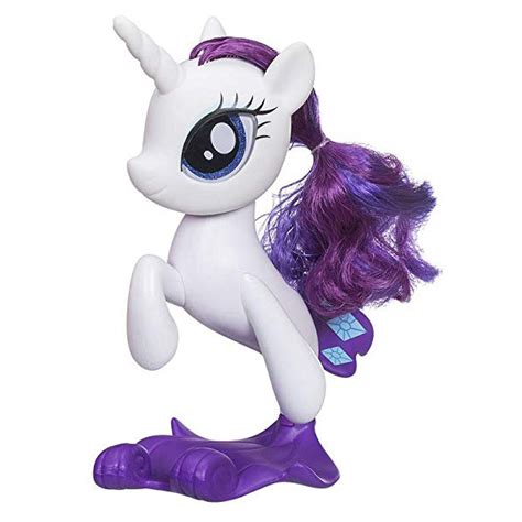 My Little Pony Seapony Collection 6-Pack Rarity Brushable Pony | MLP Merch