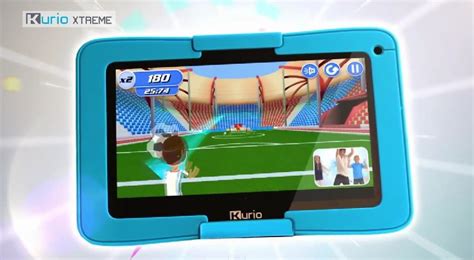 Kurio Xtreme Tablet Offers Motion Games for Kids - Fitness Gaming