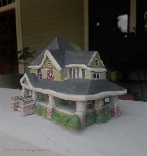 Our tiny clay house! - grace grits and gardening