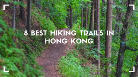 Hiking trails in Hongkong