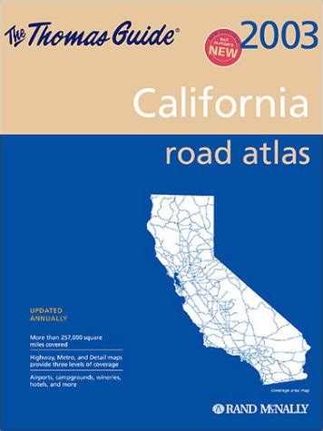 Thomas Guide California Road - AbeBooks