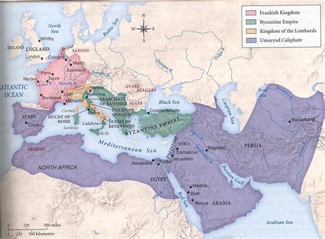 The Umayyad Caliphate 661–750 - Full size