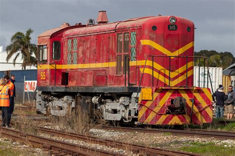 South Australian Railways 500 class no. 515 at the National Railway ...