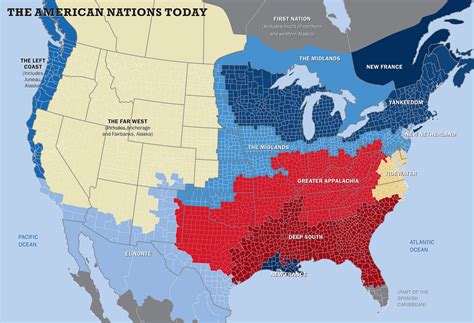 The 11 Nations of America, as Told by DNA – Balkanized America – Medium