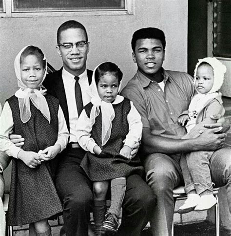 Malcolm X & Mohammed Ali | Malcolm x, Black history facts, African history