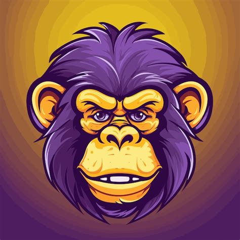 Page 14 | Monkey portrait Vectors & Illustrations for Free Download ...