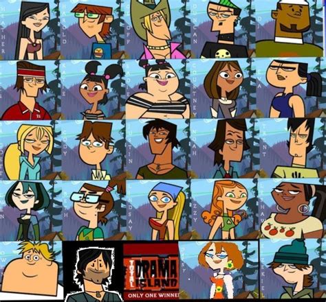 Total drama island - buzzlader