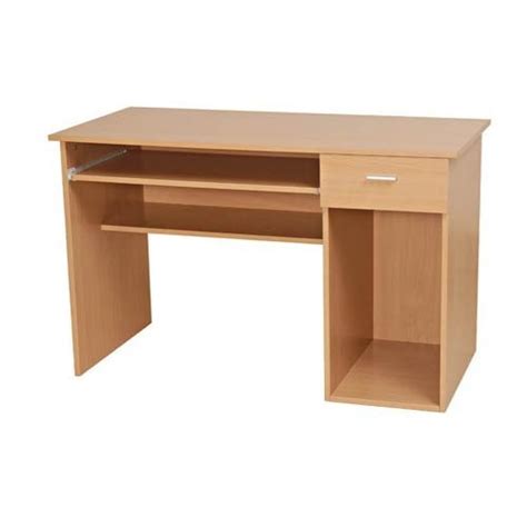 Rectangular Polished Office Wooden Computer Table, Feature : Easy To ...