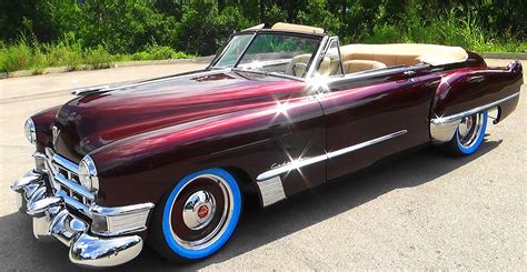 ScottieDTV - Coolest Cars On The Web 49 Cadillac Convertible Street Rod