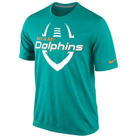 Nike Men'S Short-Sleeve Miami Dolphins T-Shirt in Green for Men (Aqua) | Lyst