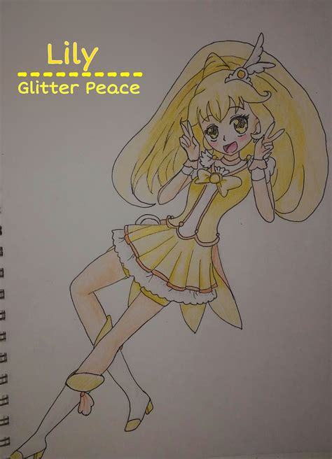 Glitter Force Lily - Glitter Peace 💛 #glitterforce #lily #glitterpeace ...