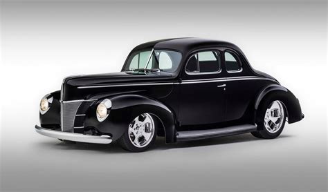 New 1940 Ford Coupe