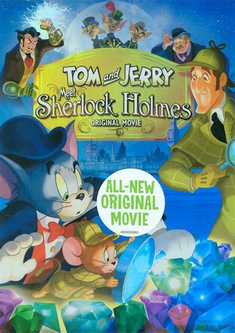 Tom And Jerry Meet Sherlock Holmes (DVD 2010) | DVD Empire