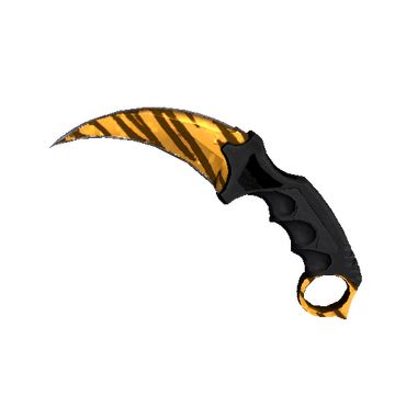 Steam Community Market :: Listings for ★ Karambit | Tiger Tooth ...