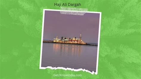 Haji Ali Dargah | Tourist hotspot in Mumbai - Get2KnowIndia