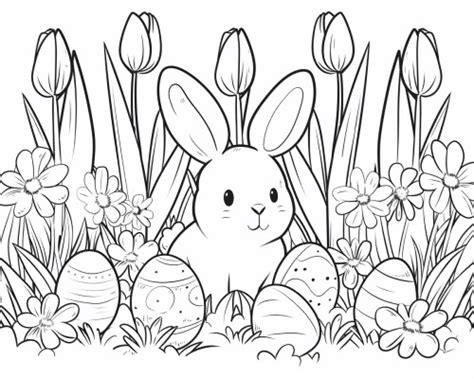 Easter Coloring Pages