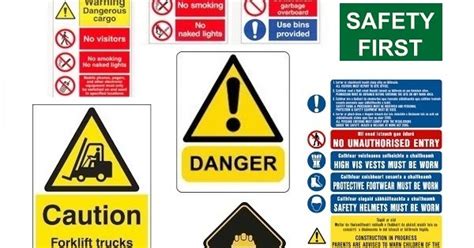 Warehouse Safety Signs - SafetySignsPH.com Philippines