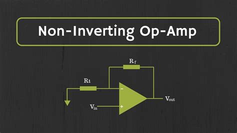 Non Inverting Op Amp Examples