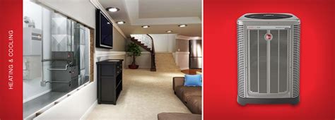 Air Conditioning, Heating and Cooling Solutions from Rheem