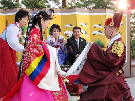 Traditional Korean Wedding Ceremony | shaireproductions.com | Flickr