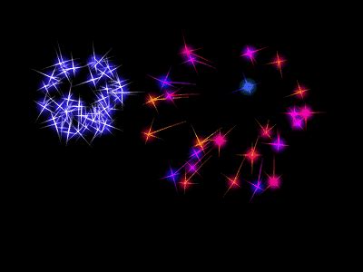 happy new year bonne annee reveillon nouvel an feu d artifice fireworks Image, animated GIF