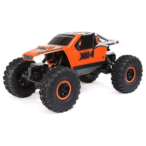 Axial 1/24 AX24 XC-1 4WS Crawler Brushed RTR - Orange | HeliDirect | Reviews on Judge.me