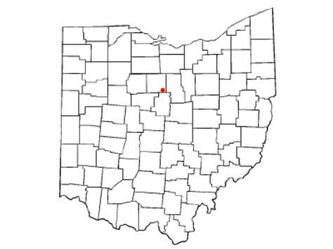 Galion, OH - Geographic Facts & Maps - MapSof.net