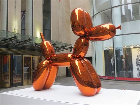 Jeff Koons, el artista más odiado pero mejor pagado. Retrospectiva en ...