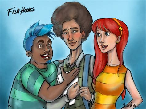 Fish Hooks - Milo's great idea by nopsku on DeviantArt