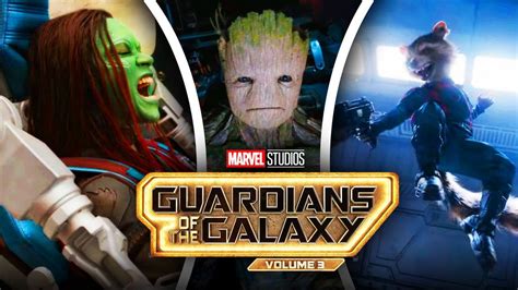 Guardians of the Galaxy 3 Releases Lots of New Footage With Announcement