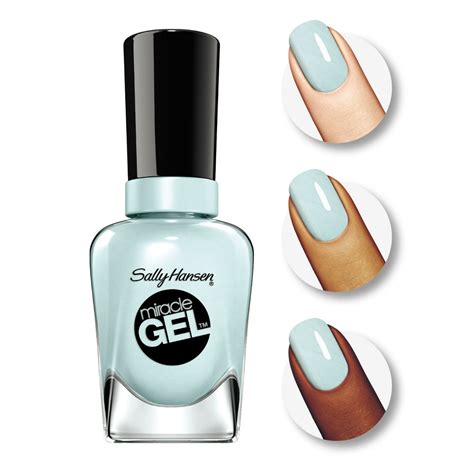 Sally Hansen Miracle Gel Nail Polish, Tea Party - Walmart.com - Walmart.com