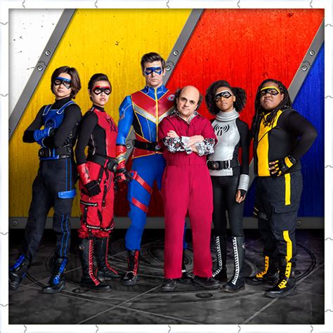 NickALive!: Nickelodeon Expands the World of 'Henry Danger' With All-New 'Danger Force' Spinoff