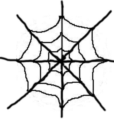 Spider Web Outline - ClipArt Best