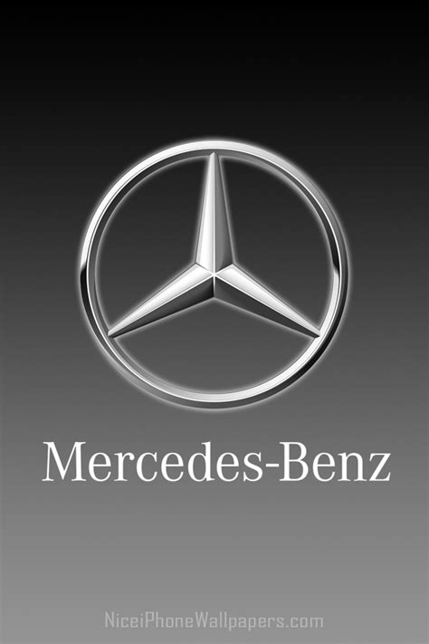 Mercedes Benz Logo Wallpapers - WallpaperSafari