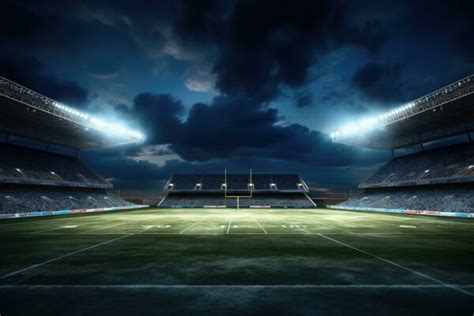 Football Stadium Night Stock Photos, Images and Backgrounds for Free ...