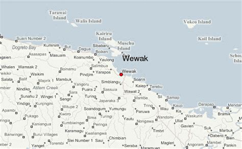 Wewak Location Guide