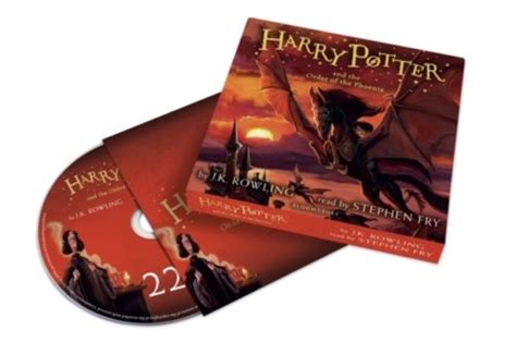 HP And The Order of the Phoenix (Book 5) – J.K. Rowling Audiobook – Harry Potter Audiobooks