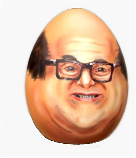 Help I Keep Making Weird Danny Devito Stickers - Danny Devito Egg Meme ...