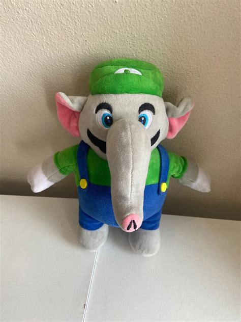 Super Mario Bros Plush Toy Luigi and Mario Plushie - Etsy