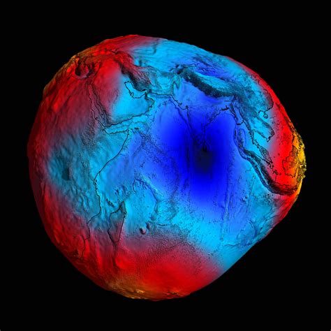 Indian Ocean has world's largest gravity hole. Now we know why - Big Think