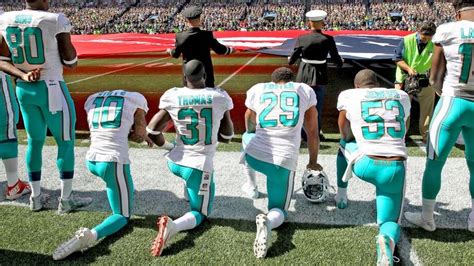 Miami Dolphins not alone in anthem protest Sunday | Miami Herald